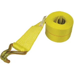 LIFT-ALL 61226 Tiedown Winch Strap Working Load Limit 5000 Lb U Hook | AC7ZGE 39A003