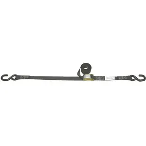 LIFT-ALL 6A111 Tiedown Cam Strap Assembly 330 Lb Open Hook | AC7ZAW 38Z878