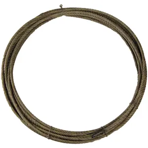 LIFT-ALL 12619X75 Winch Cable 1/2 Inch x 75 Feet | AD2YYN 3WXA8