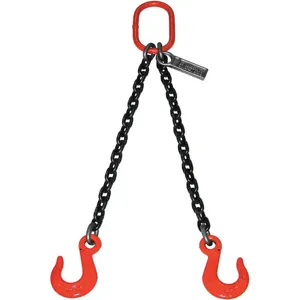 LIFT-ALL 732DOSW10X12 Chain Sling 7/32 Inch 12 Feet 4700 Lb. | AG3FUL 33KE77