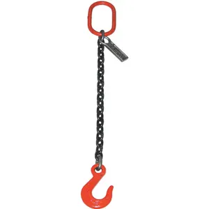 LIFT-ALL 732SOSW10X8 Chain Sling 7/32 Inch 8 Feet 2700 Lb. | AG3FVG 33KE97