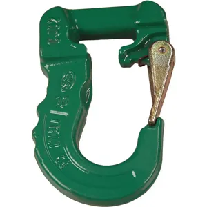 LIFT-ALL DCH2 Sling Hook Steel 5300 Lb. Green Painted | AC7ZRN 39A377