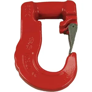 LIFT-ALL DCH4 Sling Hook Steel 13200 Lb. Red Painted | AC7ZRQ 39A379