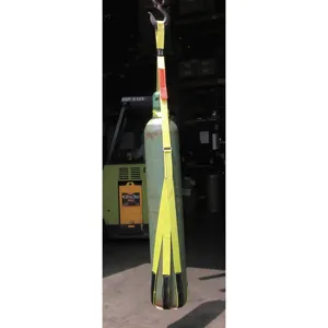 LIFT-ALL GBS1N Gas Bottle Sling Single 1000 Lb. | AC7ZRW 39A386