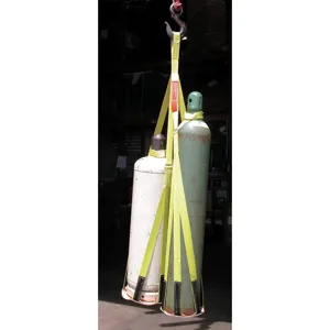 LIFT-ALL GBS2N Gas Bottle Sling Dual 1000 Lb. | AC7ZRX 39A387