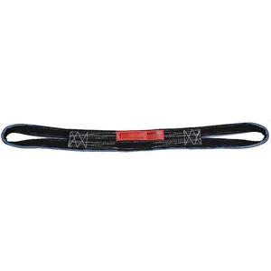 LIFT-ALL RE1802TX5 Web Sling Type RE Polyester 2 Inch Width 5 Feet Length | AH6XLJ 36LG63