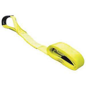 LIFT-ALL RS1806NGX20 Recovery Strap 6 Inch x 20ft Yellow | AD3DCP 3YDN4