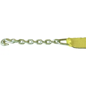 LIFT-ALL TE26432 Tiedown Ratchet Strap Assembly Chain Anchor | AC7ZED 38Z955