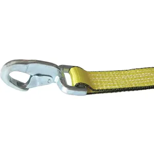 LIFT-ALL TE60509 Tiedown Ratchet Strap Assembly 1600 Lb Snap Hook | AC7ZET 38Z968