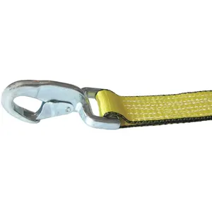 LIFT-ALL TE61010 Tiedown Ratchet Strap Assembly 3300 Lb Snap Hook | AC7ZFL 38Z985