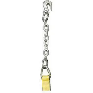 LIFT-ALL TE61013 Cargo Strap Ratchet 27 Feet x 2 Inch 3330 Lb | AC9YMB 3LLG9