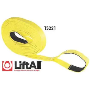 LIFT-ALL TS1802NX20 Tow Strp Nylon 1600 Lb 2 Inch x 20 Feet | AC9XZT 3LJE1