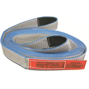 LIFT-ALL TS2802TX20 Tow Strap L 20 Feet Working Load Limit 10700 Lb. | AC7ZTR 39A407