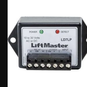 LIFTMASTER LD7LP Loop Detector Plug Inch Use With AE4RAJ | AE4RAT 5MKN0