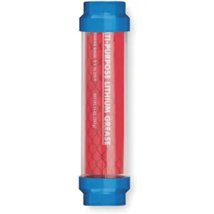 LINCOLN 1100CLR Clear Grease Tube | AB4EKA 1XGP2