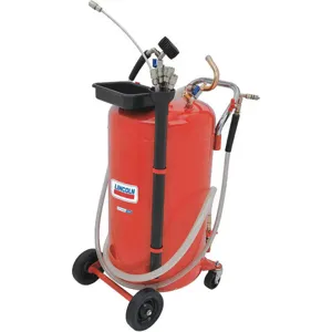 LINCOLN 3637 Fluid Evacuator Red Steel | AF6VTN 20KY22