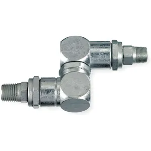 LINCOLN 81387 High Pressure Swivel 1/2-27 x 1/4 In | AF2VBV 6Y905