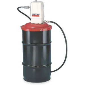 LINCOLN 918 Grease Pump 120 Lb./16 Gallon Drum 50 1 | AB9KQA 2DPK3