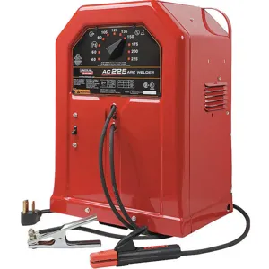 LINCOLN ELECTRIC K1170 Stick Welder, Smooth arc, 40-225 AC, 230 V, 50 A | AE4EPJ 5JPG2