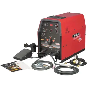 LINCOLN ELECTRIC K2535-1 Ac/dc Tig Welder 5-230a 208/230v 1-phase | AE4EQB 5JPJ1