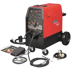 LINCOLN ELECTRIC K2535-2 Ac/dc Tig Welder 5-230a 208/230v 1-phase | AE4EQG 5JPJ7