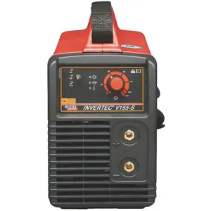 LINCOLN ELECTRIC K2605-1 Stick / DC / TIG Welder, 5 to 155 A | AE4EQF 5JPJ6