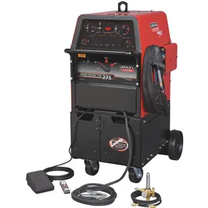 LINCOLN ELECTRIC K2618-1 Ac/dc Tig Welder 2-340a 208/230v 1-phase | AE4EQC 5JPJ2