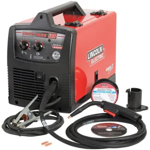 LINCOLN ELECTRIC K2696-1 Flux Core Welder Handheld, 120VAC | AE3YXH 5GWP8