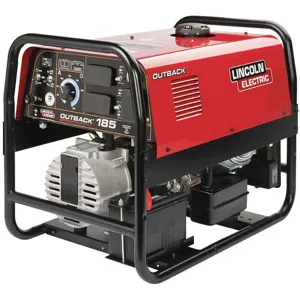 LINCOLN ELECTRIC K2706-2 Welder/ Generator 50-185 A Ocv 80v Rms | AA6HDH 13Y741