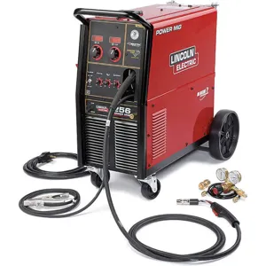 LINCOLN ELECTRIC K3068-1 Mig Welder Wheeled 208/230vac | AA8RVP 19R741