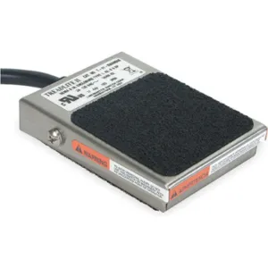 LINEMASTER T-91-SWANO3S Light Duty Foot Switch Momentary Action | AA8VDV 1AGP6