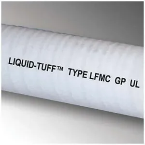 LIQUATITE LA-10x50 GRY Flexible Conduit Liquid-tight 3/8in 50 Feet | AB4LHM 1YPF5