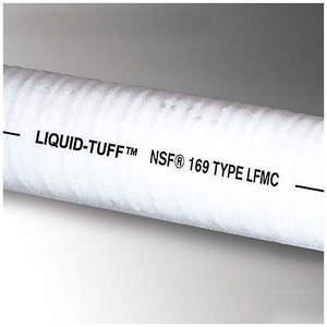 LIQUATITE LTFG-14x50 WHT Conduit Light Food Grade 1-1/4in White 50 Feet | AF2UFY 6XWX5