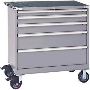 LISTA HS0750-0505FA-M/LG Mobile Workbench Cabinet 22-1/2 Inch Length | AD9ZLD 4VZT7