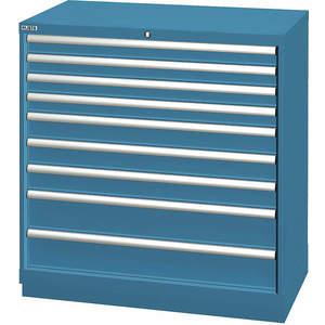 LISTA HS0900-0901FA/FT/CB Modular Drawer Cabinet Blue Powdr Coated | AF3RCF 8CEW8