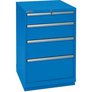 LISTA SC0900-0403FA/FT/BB Modular Drawer Cabinet 41-1/2 Inch Height | AD8BRY 4HUY2