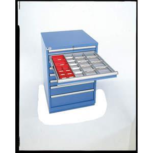 LISTA SC0900-0403FA/FT/CB Modular Drawer Cabinet 41-1/2 Inch H Blue | AF3PJL 8AG05