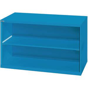 LISTA XSDW0750-TSC/CB Open Front Shelf Cabinet 2 Shelf Blue | AA6BBC 13P601