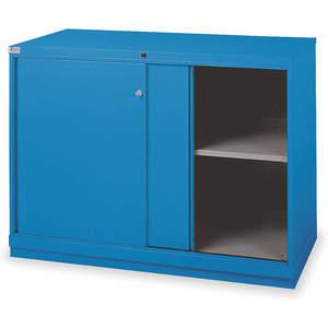 LISTA XSDWSD0900/BB Sliding Door Shelf Cabinet 1 Adjustable Shelf | AD8NTU 4LE53