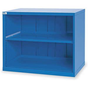 LISTA XSHS0750-TSC Open Front Shelf Cabinet D 18 1/4 2shelf | AB2XMB 1PLU8