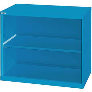 LISTA XSHS0750-TSC/CB Open Front Shelf Cabinet 2 Shelf Blue | AA6BBK 13P608