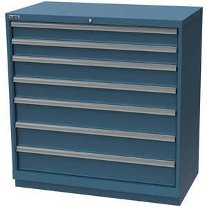 LISTA XSHS0900-0709CB Modular Drawer Cabinet 41-3/4 Inch Height | AC6WCN 36N103