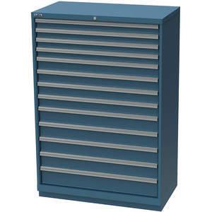 LISTA XSHS1350-1320CB Modular Drawer Cabinet 59-1/2 Inch Height | AC6WDZ 36N136