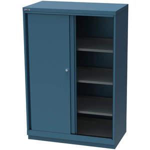 LISTA XSHSSD1350CB Sliding Door Cabinet 4 Shelves Classic Blue | AC6WEX 36N157