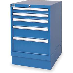 LISTA XSMP0600-0501BB Modular Drawer Cabinet 33-1/2 Inch Height | AB3TRW 1VD84