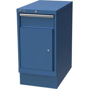 LISTA XSNW0600-0202BB Cabinet Pedestal One Drawer Bright Blue | AC7WHF 38X773