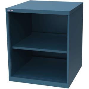LISTA XSSC0750-TSCCB Open Shelf Cabinet 2 Shelf Classic Blue | AC6WEQ 36N151