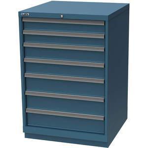 LISTA XSSC0900-0709CB Modular Drawer Cabinet 41-3/4 Inch Height | AC6WDB 36N115