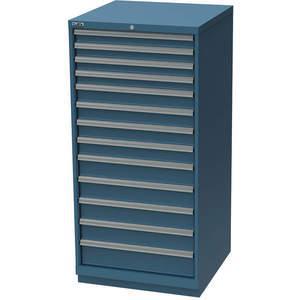 LISTA XSSC1350-1320CB Modular Drawer Cabinet 59-1/2 Inch Height | AC6WEJ 36N145