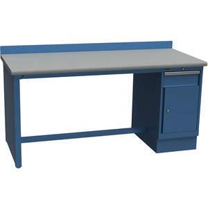 LISTA XSTB81-60PTBB Technical Workbench 1 Pedestal W 60 Blue | AC7WGZ 38X704
